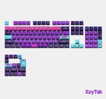 KeyTok KOL Pixel Dye Sub PBT Keycaps - 121 Keys