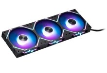 MSI MPG EZ120 ARGB-3W - BLACK 3* FANS, Addressable RGB, 4pin(PWM)+3pin(ARGB), Cable 1 to 3 splitter