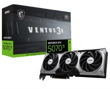 MSI GeForce RTX 5070 Ti 16G VENTUS 3X OC