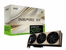 MSI GeForce RTX 5070 Ti 16G INSPIRE 3X OC