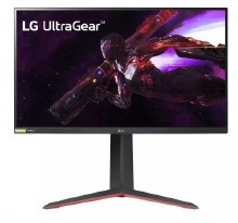 PRE OWNED: LG UltraGear 27GP83B-B - 27" QHD 2560 x 1440, Nano IPS, 165Hz, HDR, G-Sync Compatible, Gaming Monitor -  3 months warranty