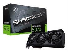 MSI GeForce RTX 5070 12G SHADOW 3X OC