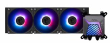 MSI MAG CORELIQUID A15 360 360mm AIO CPU Block - Black
