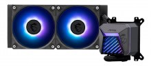 MSI MAG CORELIQUID A15 240 240mm AIO CPU Block - Black
