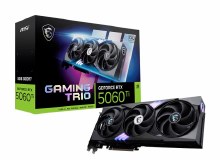 MSI GeForce RTX 5060 Ti 8G GAMING TRIO OC MSI GeForce RTX 5060 Ti 8G GAMING TRIO OC