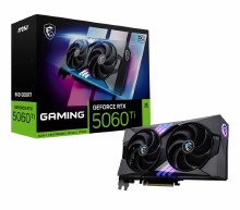 MSI GeForce RTX 5060 Ti 8G GAMING OC MSI GeForce RTX 5060 Ti 8G GAMING OC