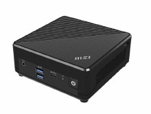 Ex Display: MSI CUBI N ADL-009AU Celeron N100/4GB/128GB SSD//Wifi/Win11Pro/BLK/3YR