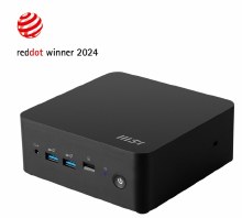 Ex Display: MSI Cubi NUC 1M-002BAU - Intel Core 5 120U Barebones - 3Y - Power Switch Cable