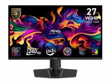 EX Display: MSI MAG 273QP QD-OLED X24 - 26.5" QD-OLED, 2560 x 1440 WQHD, 240Hz, 0.03ms, Adaptive-Sync/Quantum Dot EX Display: MSI MAG 273QP QD-OLED X24 - 26.5" QD-OLED, 2560 x 1440 WQHD, 240Hz, 0.03ms, Adaptive-Sync/Quantum Dot