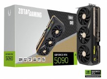 ZOTAC GeForce RTX 5090 32G SOLID OC