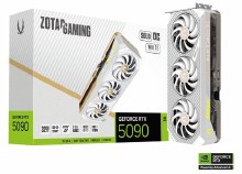 ZOTAC GeForce RTX 5090 32G SOLID OC White