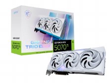 MSI GeForce RTX 5070 Ti 16G GAMING TRIO OC WHITE