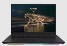 Infinity Y16-FRR9R9BW-999-X3D  Gaming Laptop - Ryzen 9 9955HX-X3D - DDR V 16GB*2 (5600MHz) - 1TB M.2 NVMe Gen4 - RTX 5090 - 16" WQXGA (2560 x 1600) - 300Hz - Windows 11 Home  - 2 Year Warranty