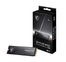 MSI SPATIUM M560 PCIe Gen5 NVMe M.2 1TB FROZR
