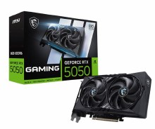 MSI GeForce RTX 5050 8G Gaming OC MSI GeForce RTX 5050 8G Gaming OC