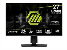 MSI MAG 2765UPD E14 - 27" UHD/FHD, 144Hz/288Hz, Dual Mode Gaming Monitor