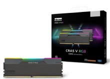 KLEVV CRAS V 64GB (2*32GB) RGB DDR5 6000MHz BLACK