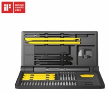 HOTO Electric Precision Screwdriver Kit Pro 48 in 1 Magnetic Drivers Bits Set