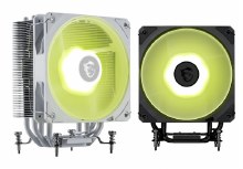 MSI MAG COREFROZR AA13 120mm CPU Air Cooler - White Edition