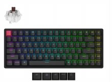 Keychron K2V3 QMK 75% Wireless Keyboard RGB Aluminium Frame Keychron Mechanical Keyboard (Brown Switch )