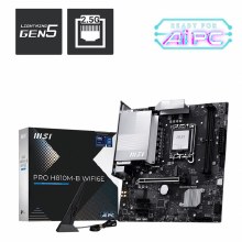 MSI PRO H810M-B WIFI6E INTEL CORE ULTRA MOTHERBOARD LGA 1851