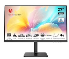 MSI MODERN MD272QXP - 27" IPS 2560 x 1440 WQHD, 100Hz, 1ms MSI MODERN MD272QXP - 27" IPS 2560 x 1440 WQHD, 100Hz, 1ms