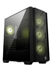 MSI MAG FORGE 330R AIRFLOW Case (Black Color)