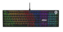 MSI FORGE GK320 RED US Gaming Keyboard