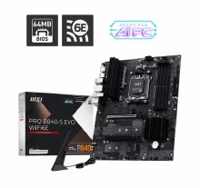 MSI PRO B840-S EVO WIFI6E AM5 Motherboard