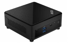 EX-DISPLAY: MSI Cubi 5 12M-202BAU - Intel Core i3 1215U, Intel Graphics, NO RAM, NO STORAGE, NO WINDOWS, 1 Year Warranty