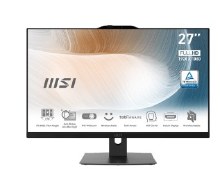 EX DISPLAY: MSI Modern AM272P 12M-1052AU - Intel Core i5 1235U, Intel Iris Xe 8GB, 16GB DDR4 RAM, 1TB NVMe SSD, 27" 1920 x 1080 60Hz, Windows 11 Home, White, 1 Year Warranty (Keyboard and Mouse Included)