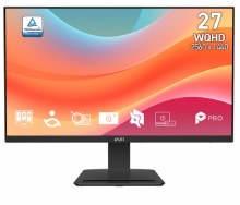 MSI PRO MP273Q E7 - 27" IPS, 2560 x 1440 QHD, 75Hz, 1ms