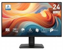 MSI PRO MP242 E14A - 24" IPS, 1920 x 1080 FHD, 144Hz, 1ms