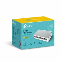 TP-Link 8 Port Switch 10/100Mbps - TL-SF1008D
