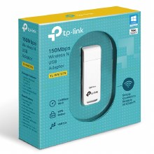 TP-Link TL-WN727N 150M Lite-N Wireless USB Adpter, Atheros, 1T1R, 2.4GHz, works with 802.11n, g/b