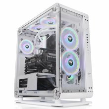 Thermaltake Core P6 Tempered Glass Case - Mid-Tower, White