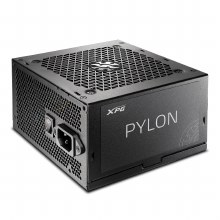 ADATA XPG PYLON Power Supply - 650W, 80 Plus Bronze, Non-Modular, ATX, Black