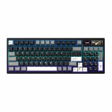 YUNZII IF99 - Standard Profile, Wired and Wireless, Hot-Swappable, Cocoa Cream V2 Linear Switch, Black - KBYZIF99BKCC