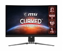 MSI ARTYMIS 273QR 1000R Curved/27" VA QHD/165Hz/1ms/HDR400 MSI ARTYMIS 273QR 1000R Curved/27" VA QHD/165Hz/1ms/HDR400