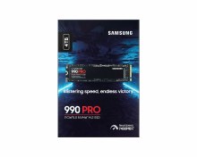 Samsung 990 PRO 4TB - PCIe Gen4 x4 M.2 NVMe SSD - MZ-V9P4T0BW