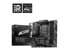 MSI PRO B760M-A WIFI DDR4 INTEL 13TH GEN MOTHERBOARD