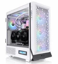 Thermaltake Ceres 500 Tempered Glass ARGB Mid Tower E-ATX Case Snow Edition