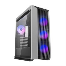 Deepcool CL500 4F-AP High Airflow Mid-Tower ATX Case Mesh Front Panel, Tempered Glass Side Panel, 4 Pre-installed A-RGB Fans