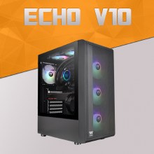 TECS ECHO V10 GAMER PC - Intel i5 13400F - MSI B760 Gaming motherboard - 16GB DDR4 3200MHz RAM - RTX 3050 4GB GPU - 500GB NVMe SSD - WIFI - RGB Tower Case - Windows 11 Home