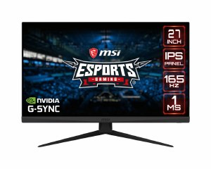 MSI OPTIX G273 27" Flat/IPS/165Hz Gaming Monitor