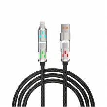 melux Easy Connect561r USB Cable (Black Color)