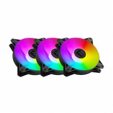MSI MPG F120 ARGB-3B Addressable RGB Fan x 3 Black