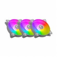 MSI MPG F120 ARGB-3B Addressable RGB Fan x 3 White