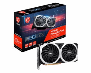 MSI Radeon RX 6600 MECH 2X 8G OC