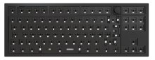 Keychron Q3 QMK Custom Hot-Swappable Mechanical Keyboard Barebone Knob Version (Black) (Q3-B1)
